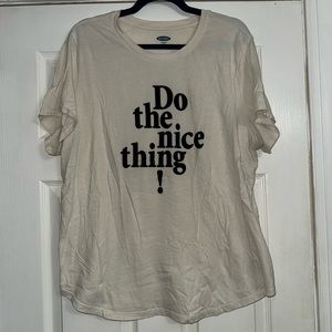 Women’s Old Navy everyday wear tee size xxl